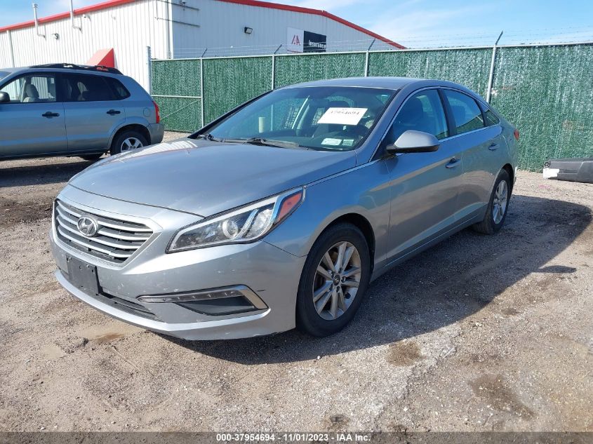 2015 Hyundai Sonata Se VIN: 5NPE24AF8FH205586 Lot: 37954694