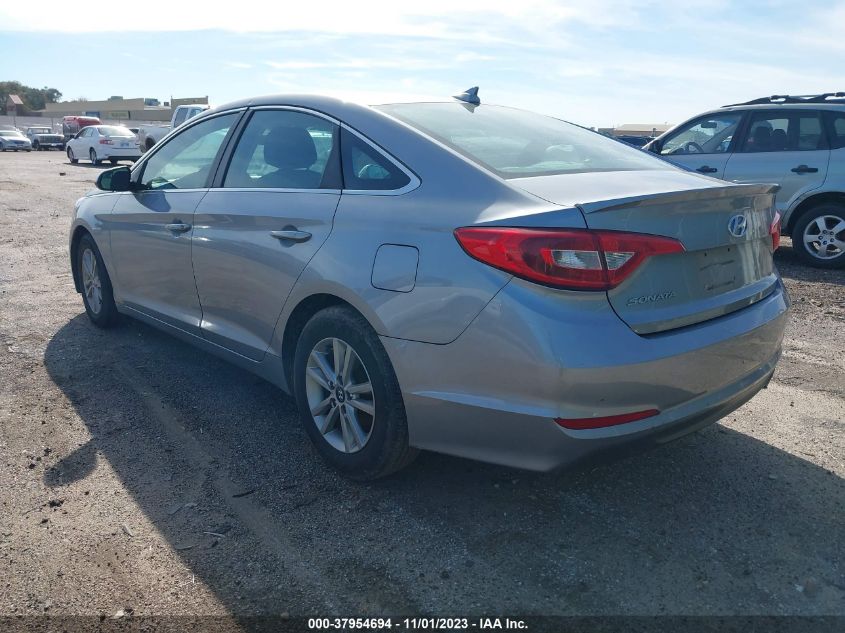 2015 Hyundai Sonata Se VIN: 5NPE24AF8FH205586 Lot: 37954694