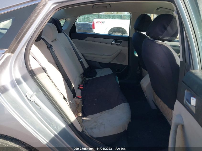 2015 Hyundai Sonata Se VIN: 5NPE24AF8FH205586 Lot: 37954694