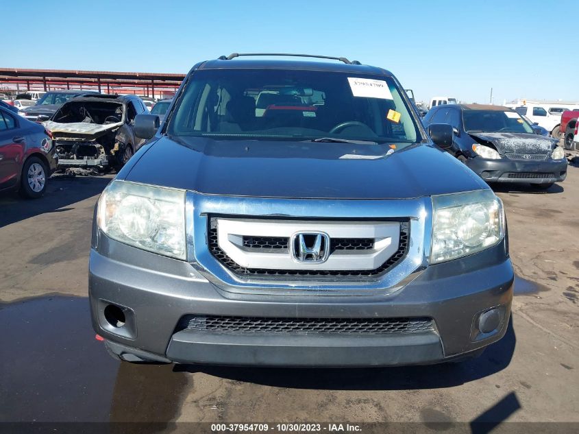 2011 Honda Pilot Lx VIN: 5FNYF3H23BB004234 Lot: 37954709
