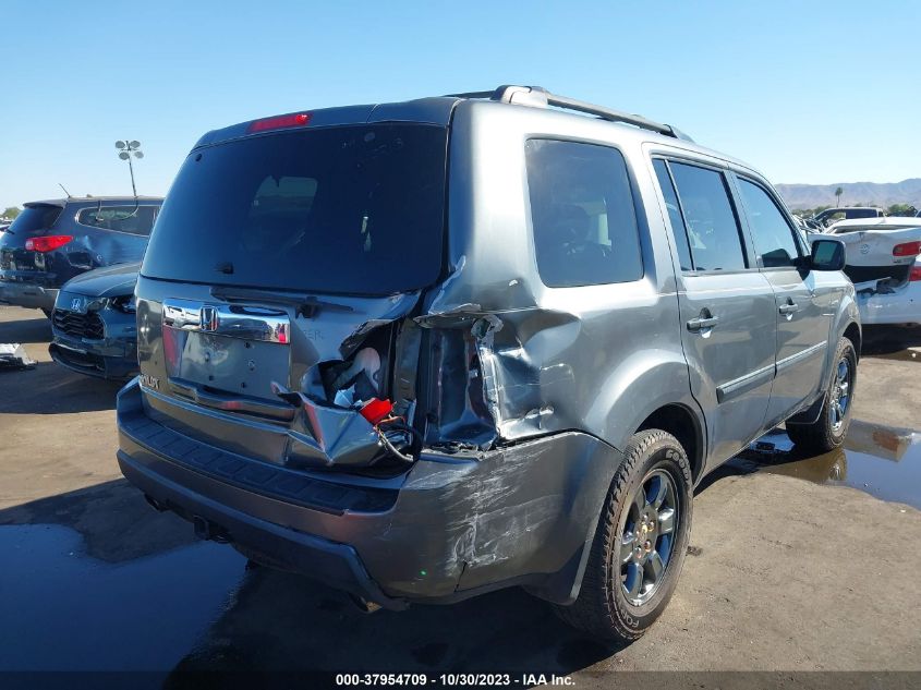 2011 Honda Pilot Lx VIN: 5FNYF3H23BB004234 Lot: 37954709