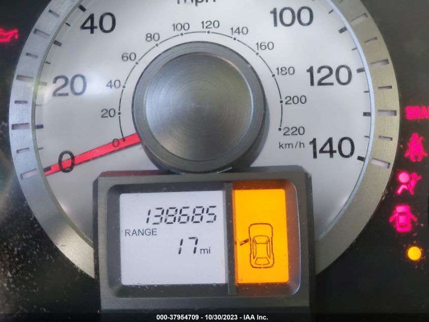 2011 Honda Pilot Lx VIN: 5FNYF3H23BB004234 Lot: 37954709