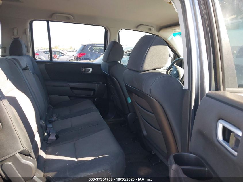 2011 Honda Pilot Lx VIN: 5FNYF3H23BB004234 Lot: 37954709