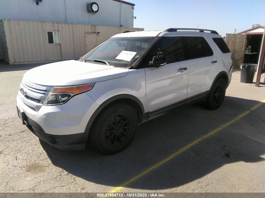 2013 Ford Explorer Xlt VIN: 1FM5K7D8XDGA84233 Lot: 37954713