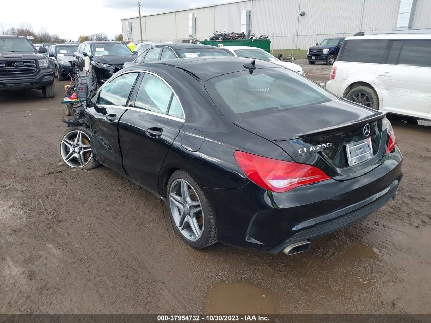 2014 Mercedes-Benz Cla 250 VIN: WDDSJ4EB5EN052828 Lot: 37954732