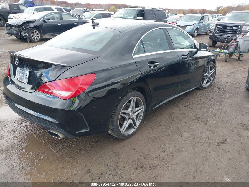 2014 Mercedes-Benz Cla 250 VIN: WDDSJ4EB5EN052828 Lot: 37954732