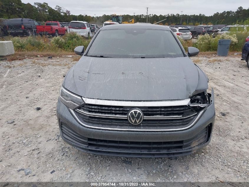 2023 Volkswagen Jetta 1.5T Se VIN: 3VW7M7BU4PM028786 Lot: 37954744