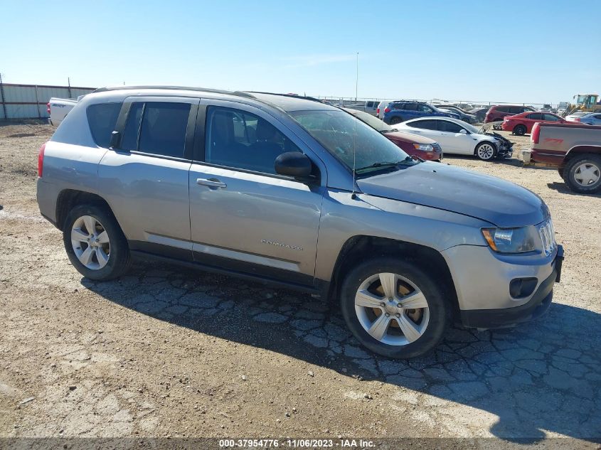 1C4NJDBB1GD521272 2016 Jeep Compass Sport