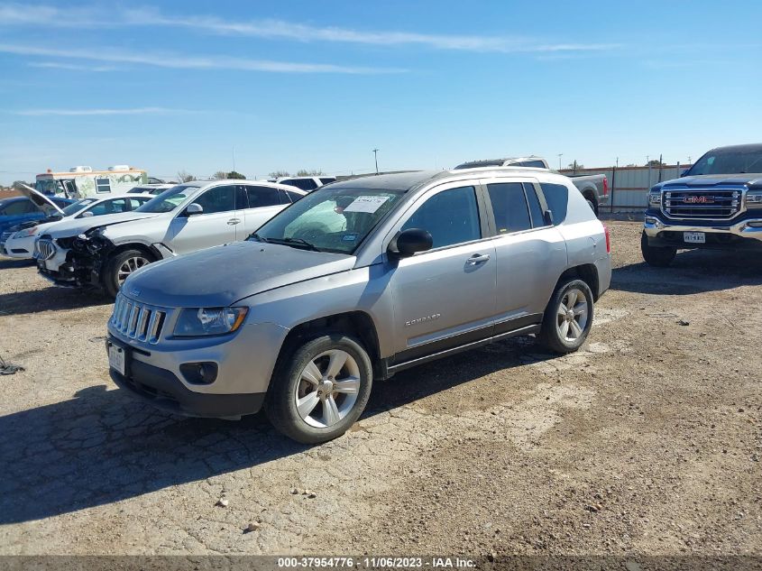 2016 Jeep Compass Sport VIN: 1C4NJDBB1GD521272 Lot: 37954776