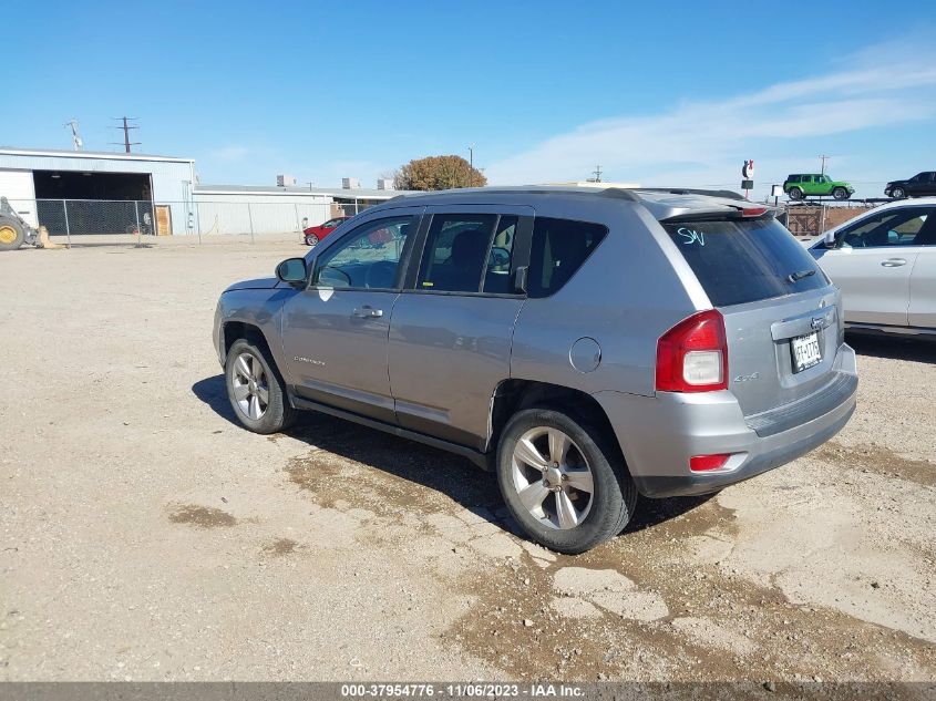 2016 Jeep Compass Sport VIN: 1C4NJDBB1GD521272 Lot: 37954776