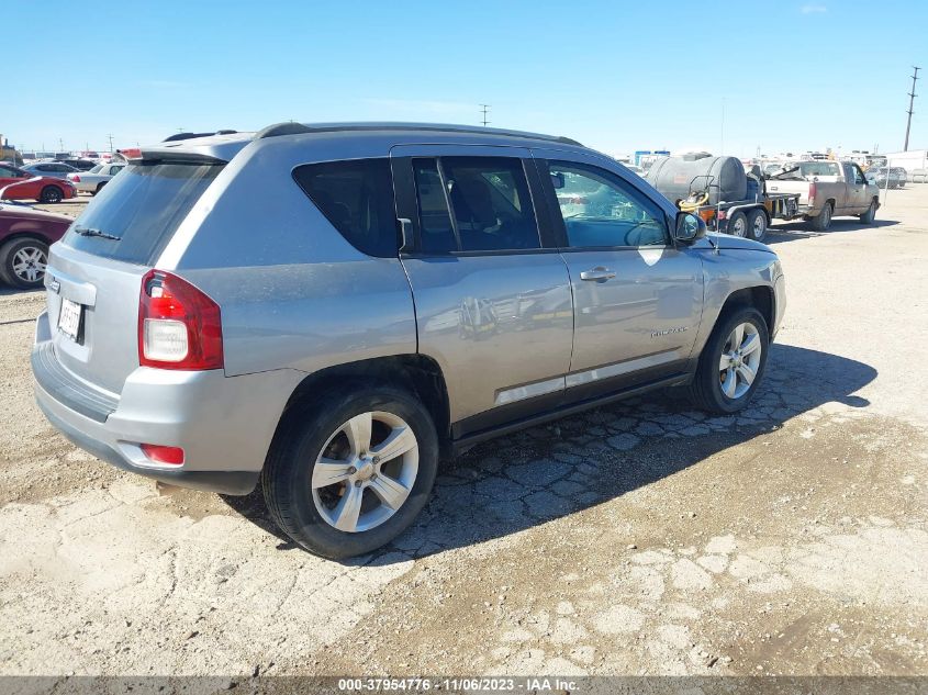 1C4NJDBB1GD521272 2016 Jeep Compass Sport