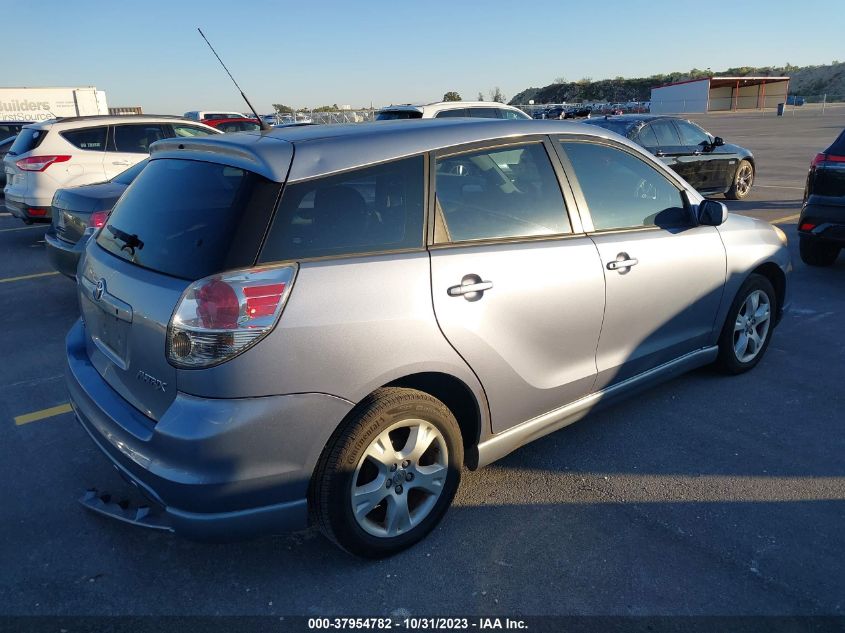 2005 Toyota Matrix Std/Xr VIN: 2T1KR32EX5C499590 Lot: 37954782