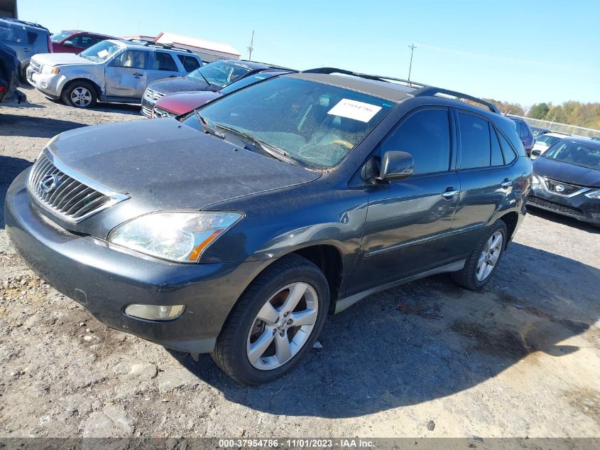 2008 Lexus Rx 350 VIN: 2T2GK31UX8C040367 Lot: 37954786