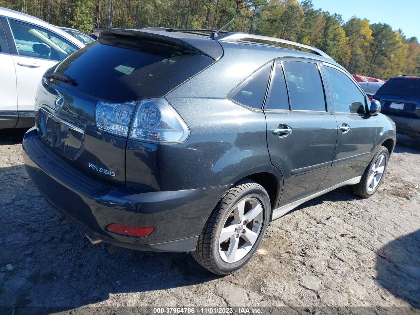 2008 Lexus Rx 350 VIN: 2T2GK31UX8C040367 Lot: 37954786