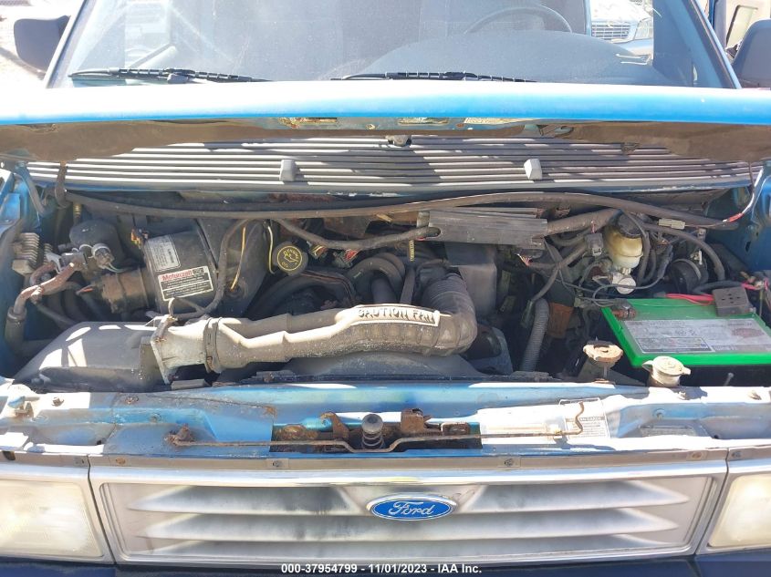 1993 Ford Aerostar VIN: 1FMDA31U3PZB62689 Lot: 37954799
