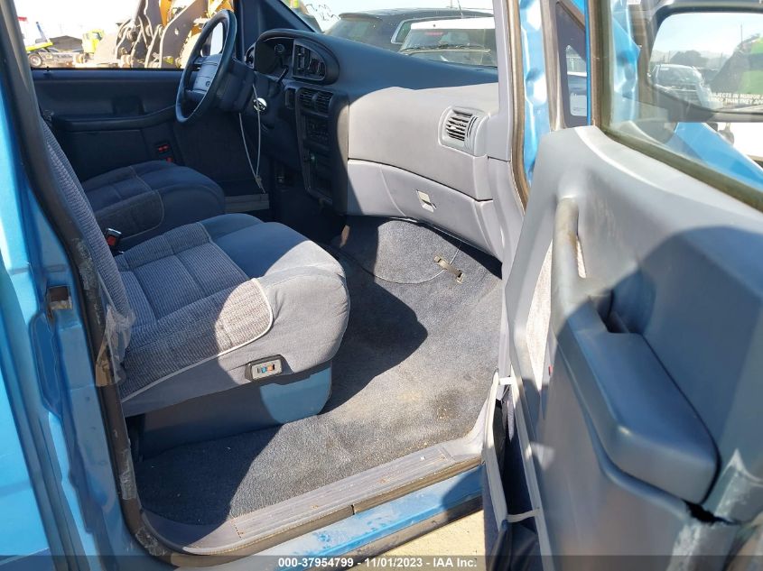 1993 Ford Aerostar VIN: 1FMDA31U3PZB62689 Lot: 37954799