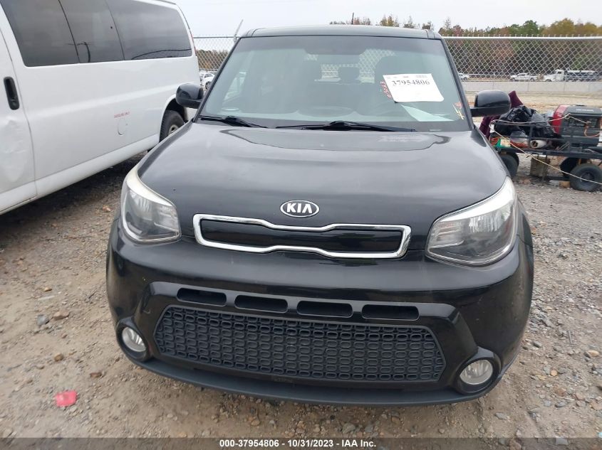 2016 Kia Soul + VIN: KNDJP3A59G7259843 Lot: 37954806