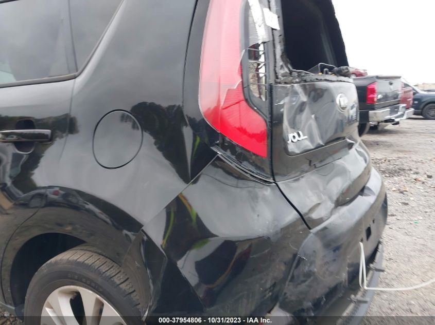 2016 Kia Soul + VIN: KNDJP3A59G7259843 Lot: 37954806