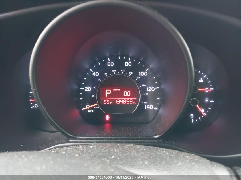 2016 Kia Soul + VIN: KNDJP3A59G7259843 Lot: 37954806