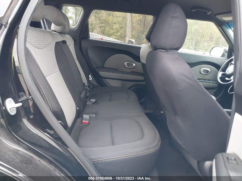 2016 Kia Soul + VIN: KNDJP3A59G7259843 Lot: 37954806