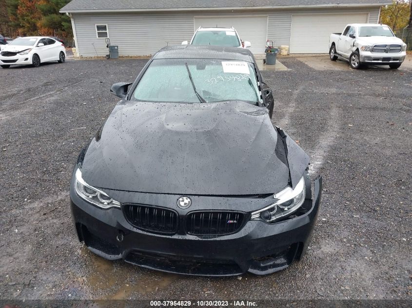 2015 BMW M4 VIN: WBS3R9C59FK333110 Lot: 37954829