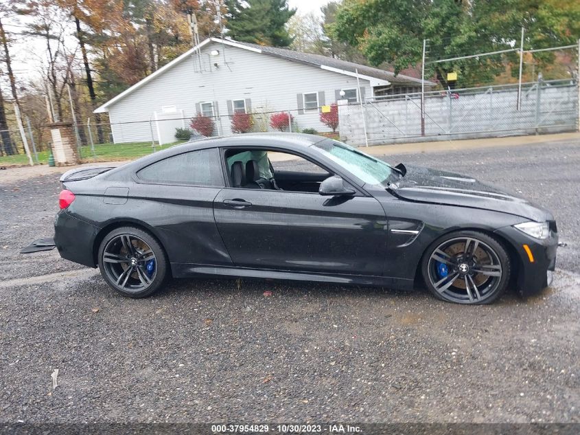 2015 BMW M4 VIN: WBS3R9C59FK333110 Lot: 37954829