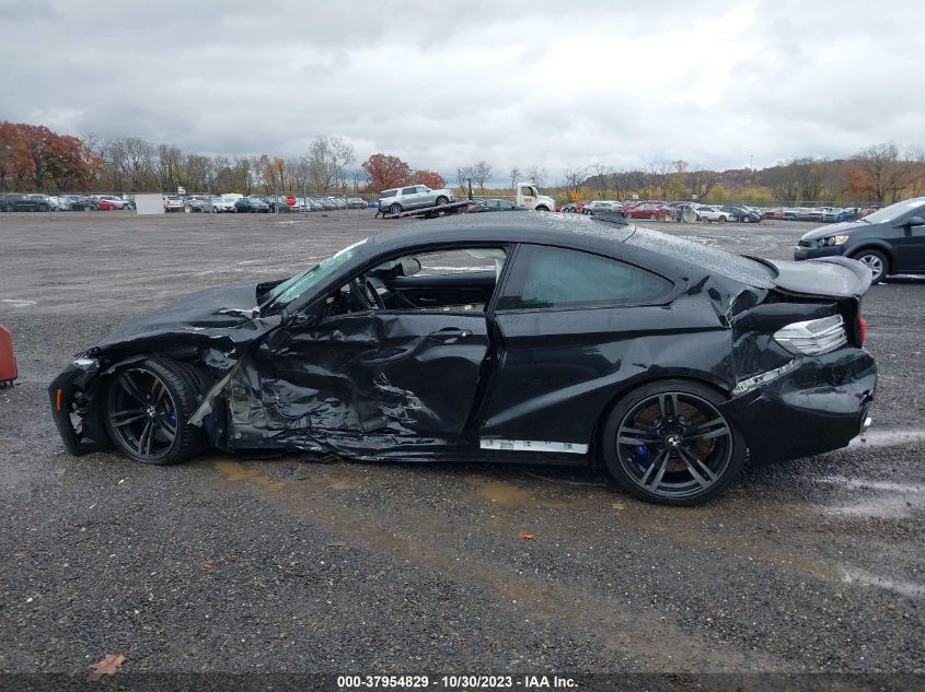 2015 BMW M4 VIN: WBS3R9C59FK333110 Lot: 37954829