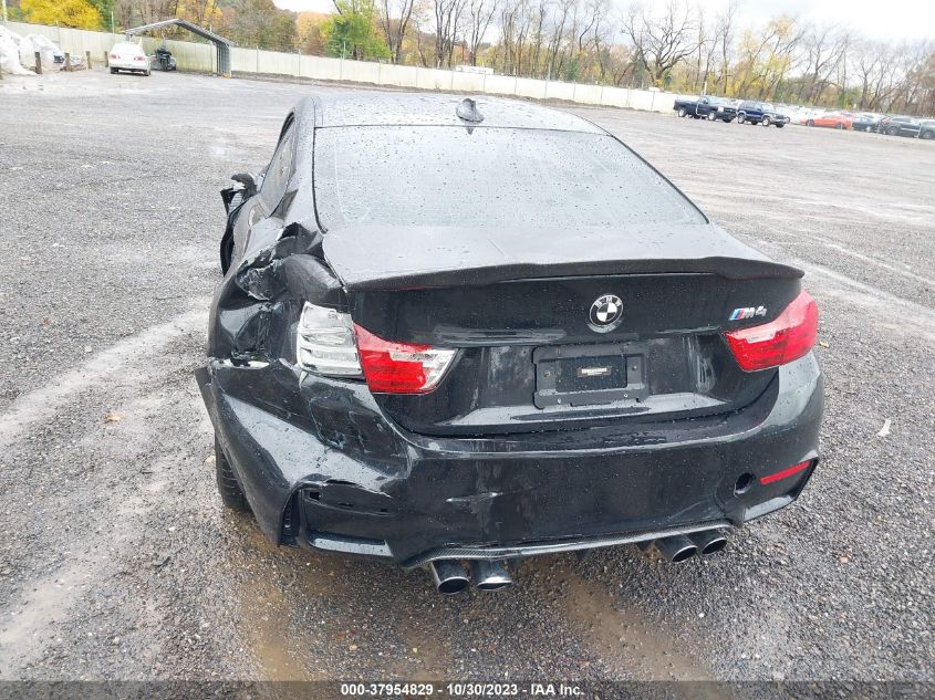 2015 BMW M4 VIN: WBS3R9C59FK333110 Lot: 37954829