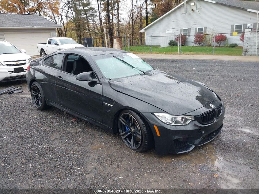 2015 BMW M4 VIN: WBS3R9C59FK333110 Lot: 37954829