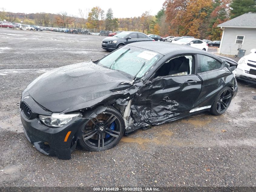 2015 BMW M4 VIN: WBS3R9C59FK333110 Lot: 37954829