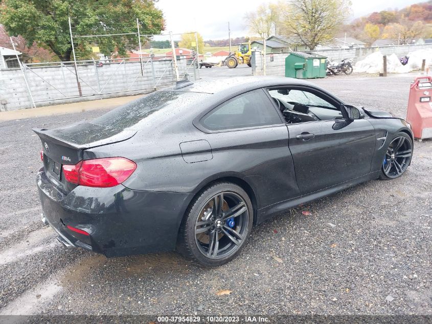 2015 BMW M4 VIN: WBS3R9C59FK333110 Lot: 37954829