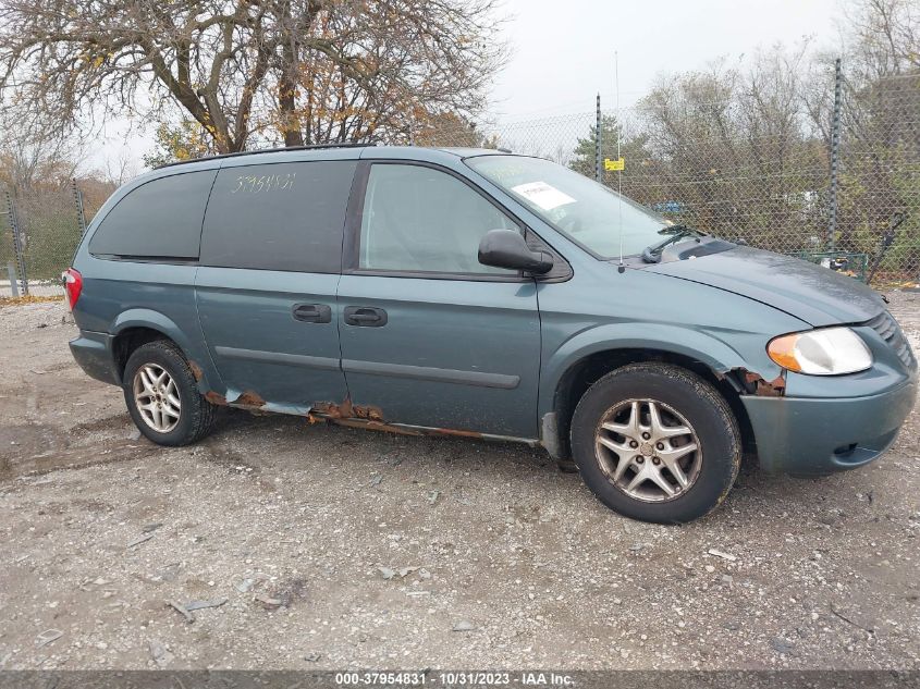 2006 Dodge Grand Caravan Se VIN: 1D4GP24R46B598852 Lot: 37954831