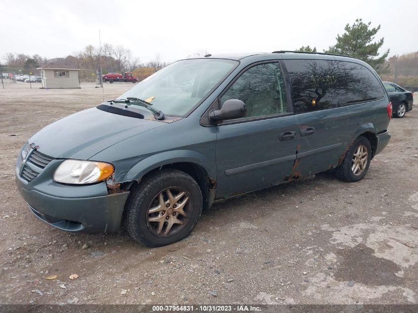 2006 Dodge Grand Caravan Se VIN: 1D4GP24R46B598852 Lot: 37954831