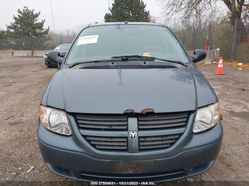 2006 Dodge Grand Caravan Se VIN: 1D4GP24R46B598852 Lot: 37954831