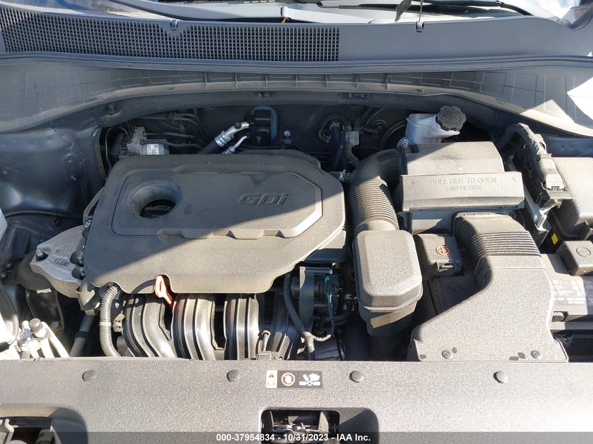 2019 Kia Sorento 2.4L Lx VIN: 5XYPG4A39KG605206 Lot: 37954834