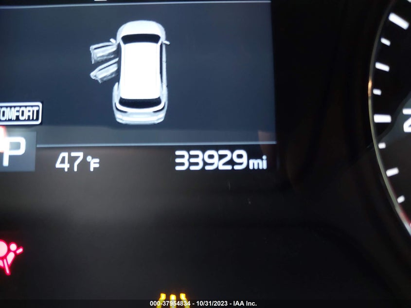 2019 Kia Sorento 2.4L Lx VIN: 5XYPG4A39KG605206 Lot: 37954834