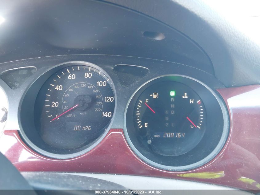 2002 Lexus Es 300 Base (A4) VIN: JTHBF30G425025719 Lot: 37954840