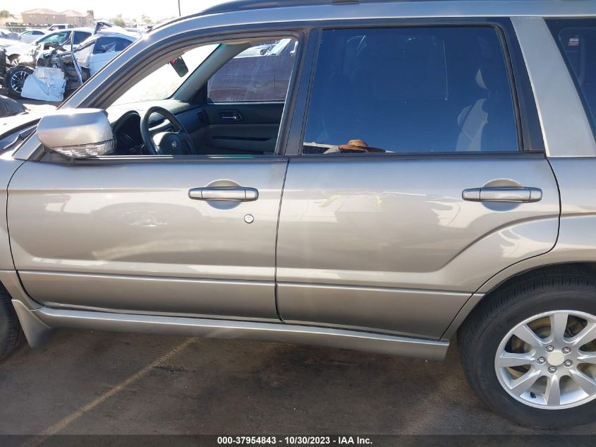 2006 Subaru Forester 2.5X VIN: JF1SG65636H729985 Lot: 37954843