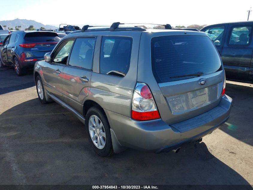 2006 Subaru Forester 2.5X VIN: JF1SG65636H729985 Lot: 37954843