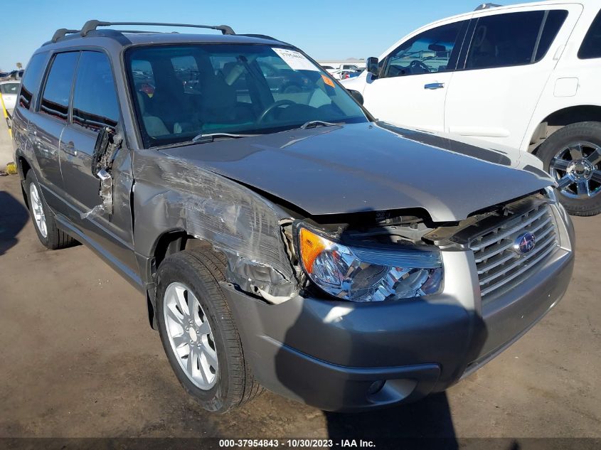 2006 Subaru Forester 2.5X VIN: JF1SG65636H729985 Lot: 37954843