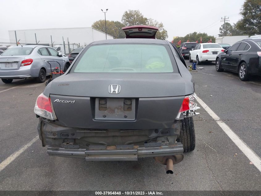 2010 Honda Accord 2.4 Lx VIN: 1HGCP2F38AA055122 Lot: 37954848