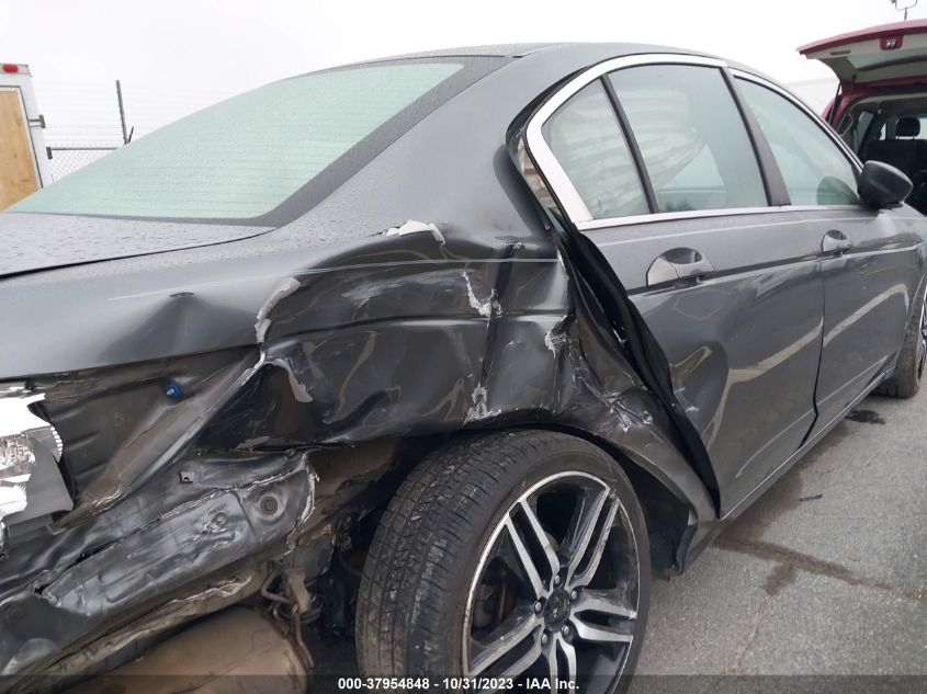 2010 Honda Accord 2.4 Lx VIN: 1HGCP2F38AA055122 Lot: 37954848