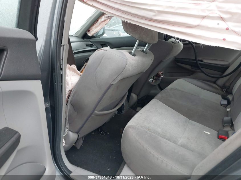 2010 Honda Accord 2.4 Lx VIN: 1HGCP2F38AA055122 Lot: 37954848