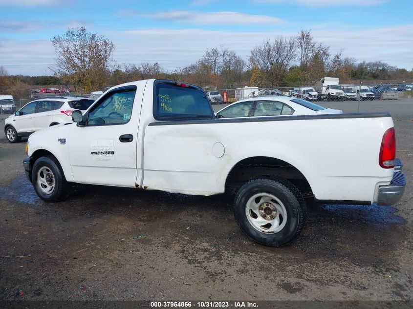 2003 Ford F-150 Xl/Xlt VIN: 1FTRF17W03NB46315 Lot: 37954866