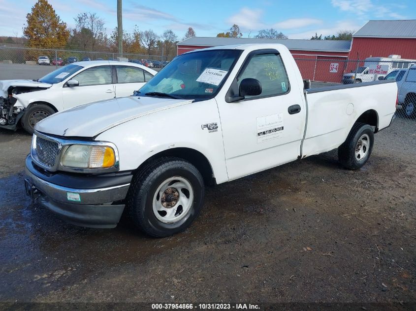 2003 Ford F-150 Xl/Xlt VIN: 1FTRF17W03NB46315 Lot: 37954866