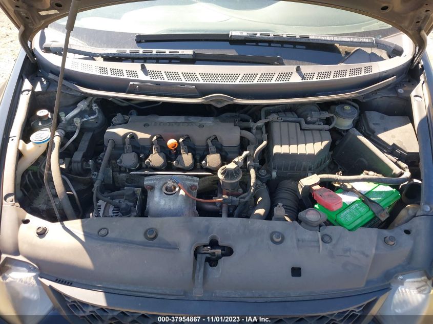 2009 Honda Civic Lx VIN: 2HGFG12619H522644 Lot: 37954867