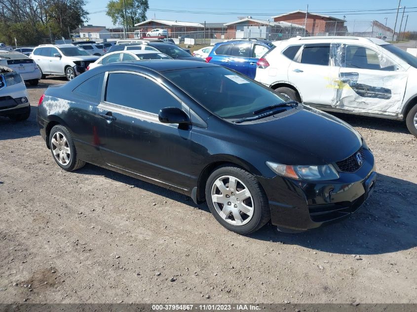 2009 Honda Civic Lx VIN: 2HGFG12619H522644 Lot: 37954867