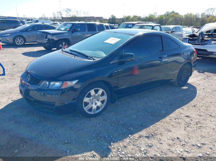 2009 Honda Civic Lx VIN: 2HGFG12619H522644 Lot: 37954867