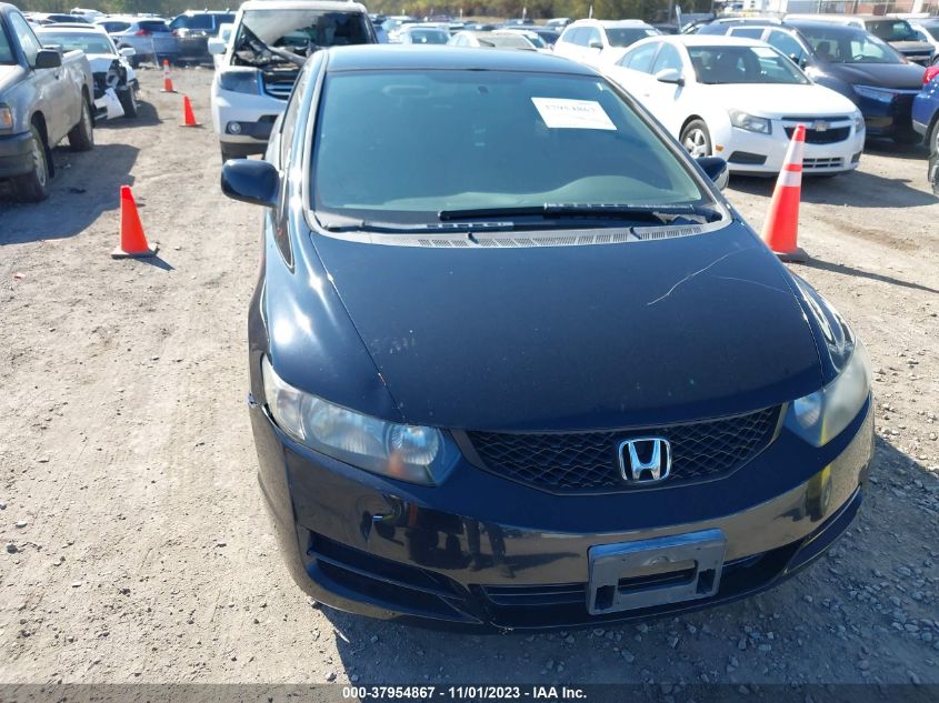 2009 Honda Civic Lx VIN: 2HGFG12619H522644 Lot: 37954867