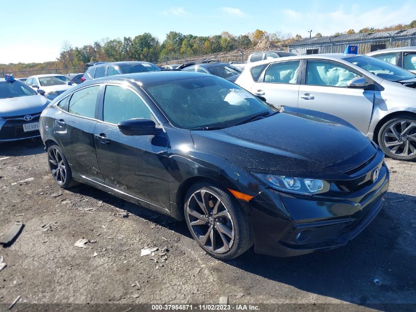 2021 Honda Civic Sport VIN: 2HGFC2F80MH511074 Lot: 37954871